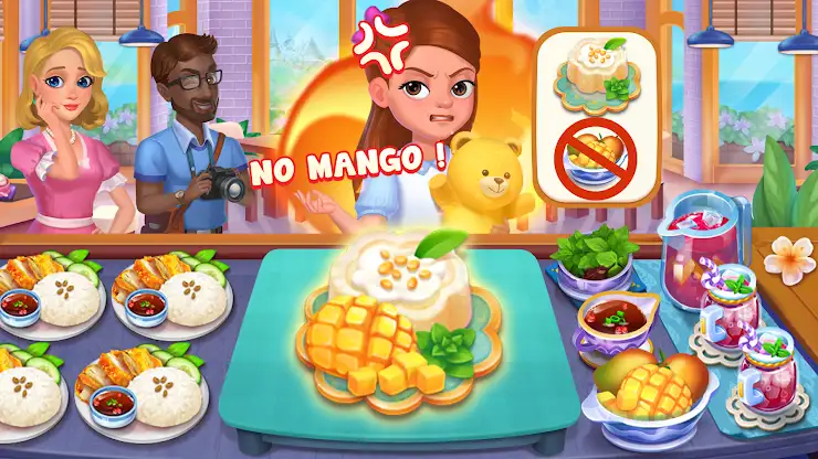 Cooking Paradise: Chef Game screenshot 5
