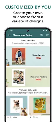 FreePrints Photo Art screenshot 2