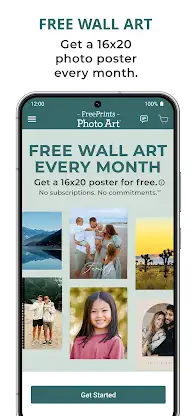FreePrints Photo Art screenshot 1