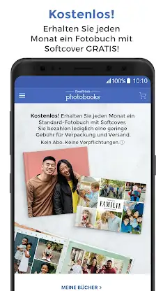 FreePrints Photobooks screenshot 1