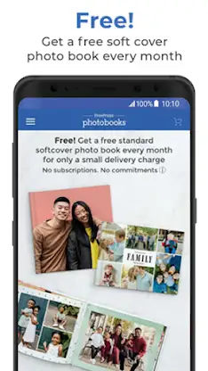 FreePrints Photobooks screenshot 1