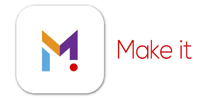 Make It - Create & play games — Android app banner