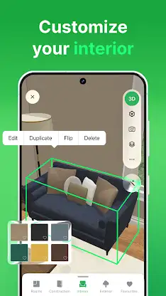 Planner 5D: AI Home Design screenshot 6