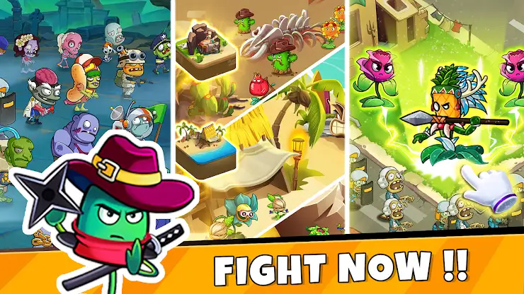 Plant Kingdom - Rise Of Zombie screenshot 8