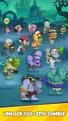 Plant Kingdom - Rise Of Zombie screenshot 4