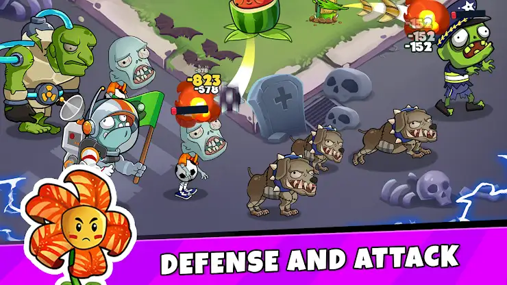 Plant Kingdom - Rise Of Zombie screenshot 6