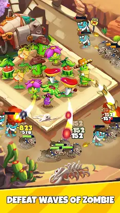 Plant Kingdom - Rise Of Zombie screenshot 2