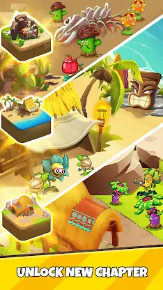 Plant Kingdom - Rise Of Zombie screenshot 3