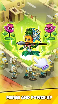 Plant Kingdom - Rise Of Zombie screenshot 1
