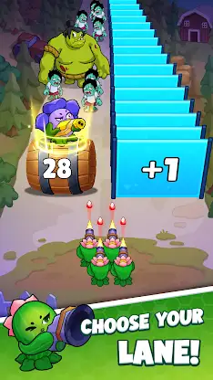 Plant Survival: Zombie Shooter screenshot 1