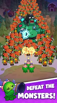 Plant Survival: Zombie Shooter screenshot 6