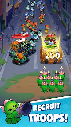 Plant Survival: Zombie Shooter screenshot 2