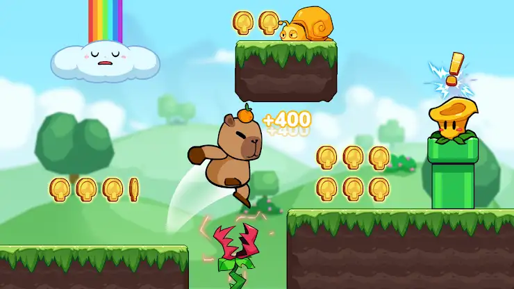 Capybara Adventure: Funny Land screenshot 1