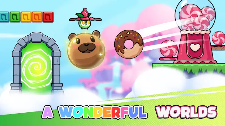 Ball Capybara screenshot 1
