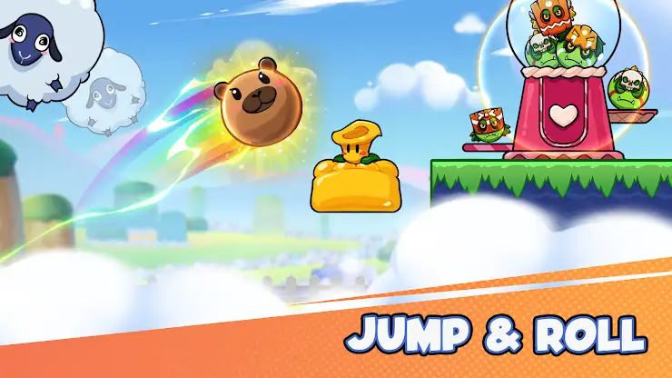 Ball Capybara screenshot 2