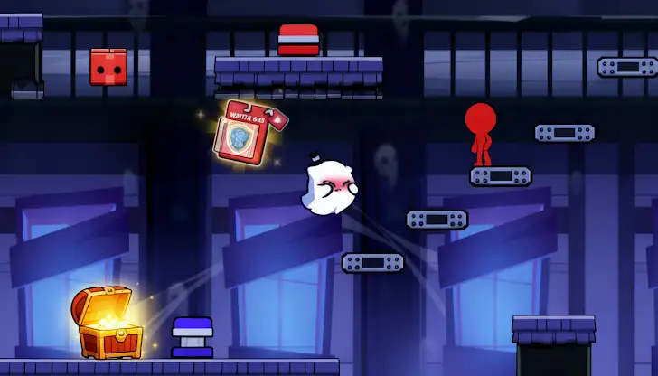 Stickman versus Banana Kong screenshot 1