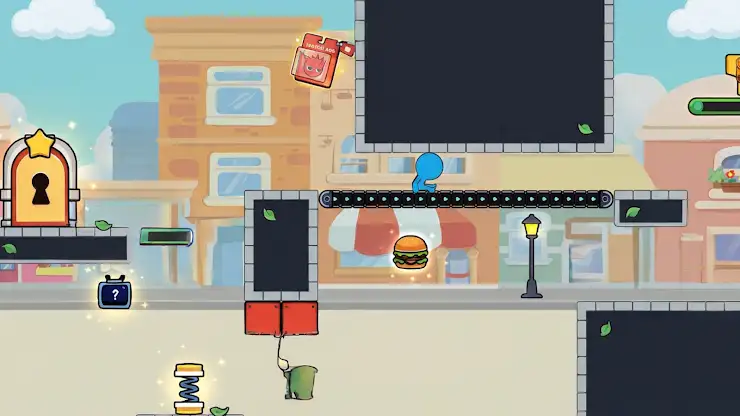 Stickman versus Banana Kong screenshot 3