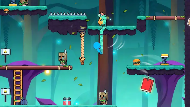 Stickman versus Banana Kong screenshot 4