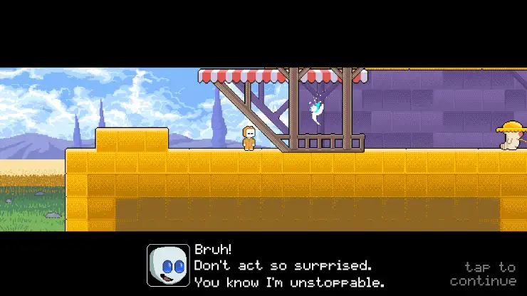 Super Momo Go: World Adventure screenshot 3