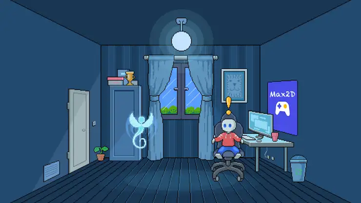 Super Momo Go: World Adventure screenshot 1