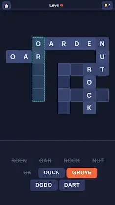 AntiCrossword: Word Puzzle screenshot 5