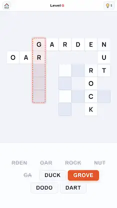 AntiCrossword: Word Puzzle screenshot 1
