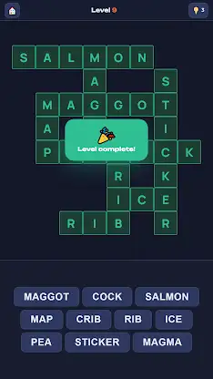 AntiCrossword: Word Puzzle screenshot 6