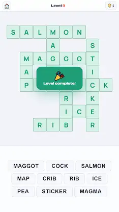 AntiCrossword: Word Puzzle screenshot 3