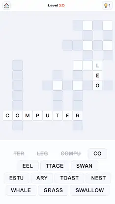 AntiCrossword: Word Puzzle screenshot 2