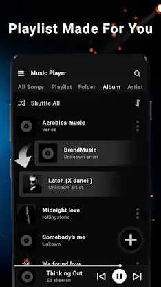 Music Player screenshot 7