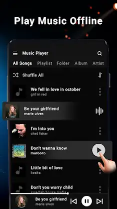 Music Player screenshot 6