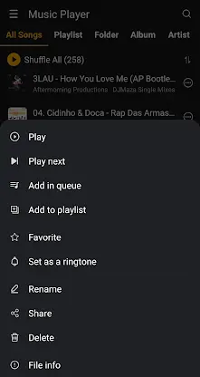 Music Player screenshot 3