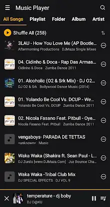 Music Player screenshot 1