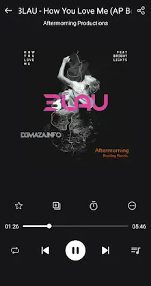 Music Player screenshot 2