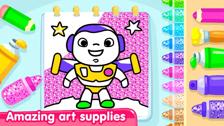 Coloring games for kids age 5 screenshot 3