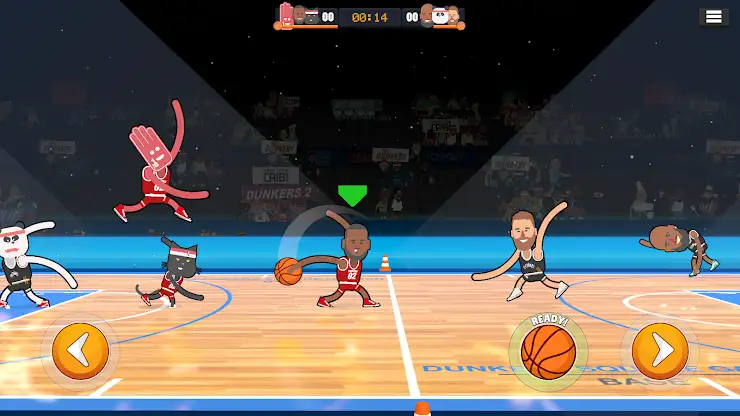 Dunkers 2 screenshot 2