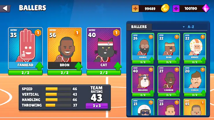 Dunkers 2 screenshot 5