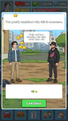 Life Simulator: Road to Riches screenshot 3