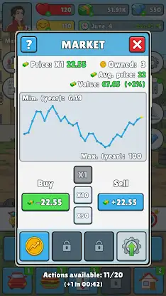 Life Simulator: Road to Riches screenshot 6