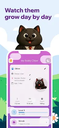 Tabby: Self-Care Pet screenshot 3