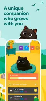 Tabby: Self-Care Pet screenshot 2