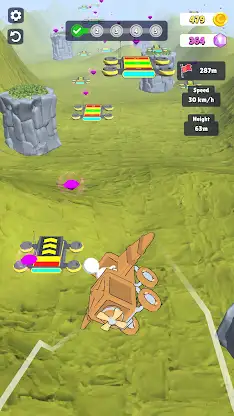 Merge & Fly! screenshot 2