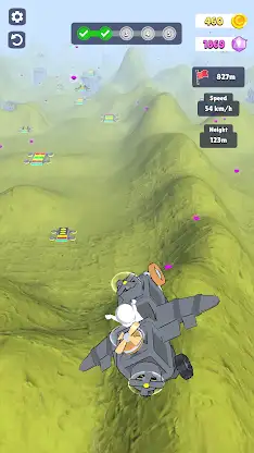 Merge & Fly! screenshot 1