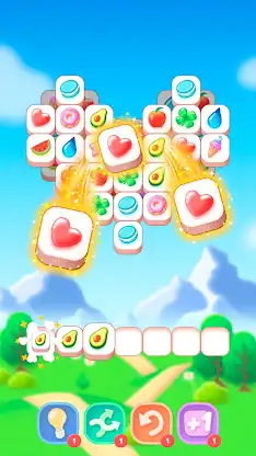 Tile Match Fusion screenshot 1