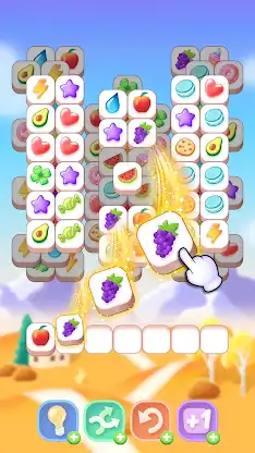 Tile Match Fusion screenshot 2