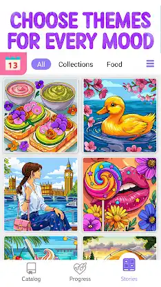 Art Book Paint Color by Number screenshot 3