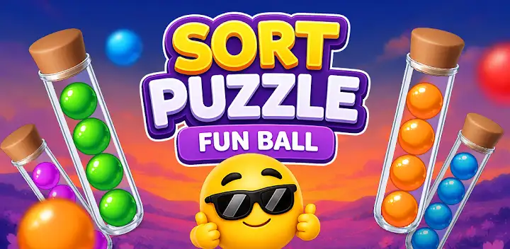 Sort Puzzle: Fun Ball — Android game banner