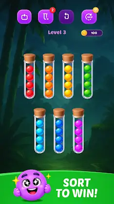 Sort Puzzle: Fun Ball screenshot 3