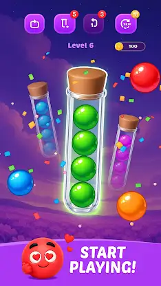 Sort Puzzle: Fun Ball screenshot 6
