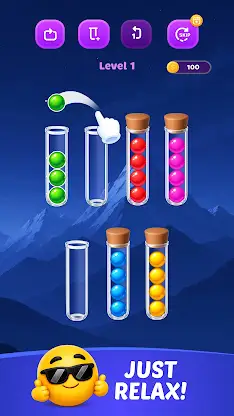 Sort Puzzle: Fun Ball screenshot 1